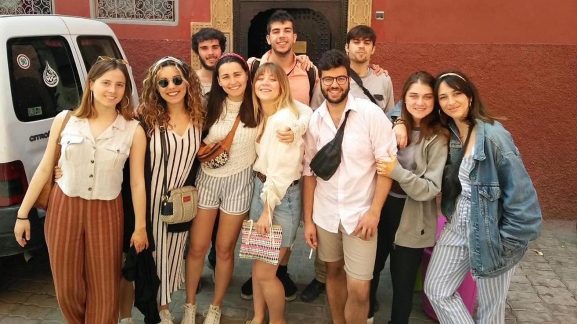 Happy Marrakchy Hostel Marrakesh Exterior foto