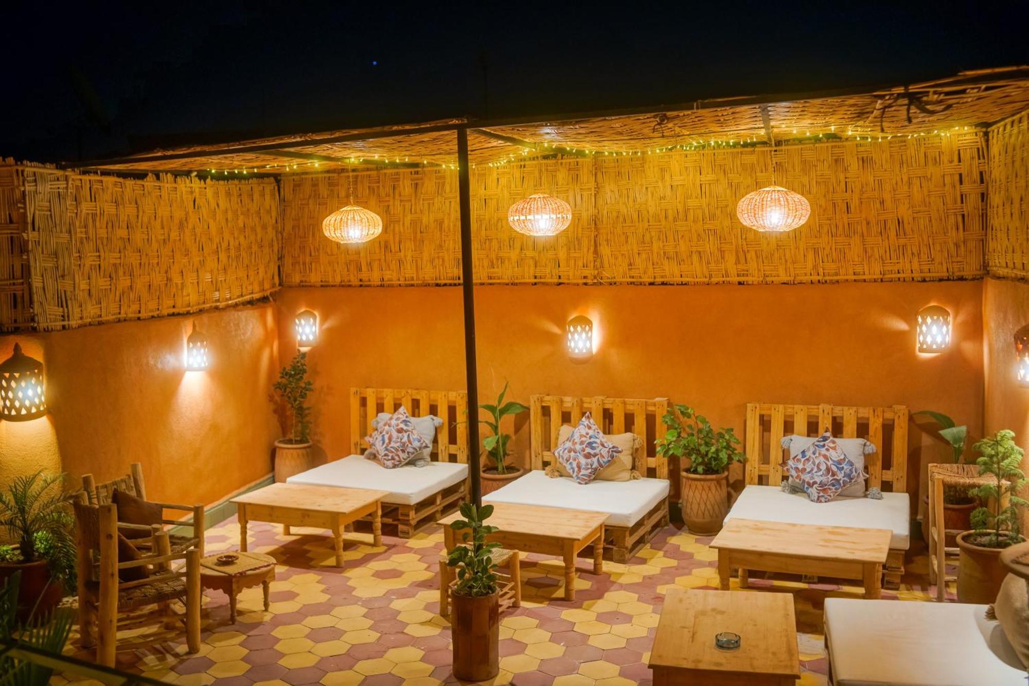 Happy Marrakchy Hostel Marrakesh Exterior foto