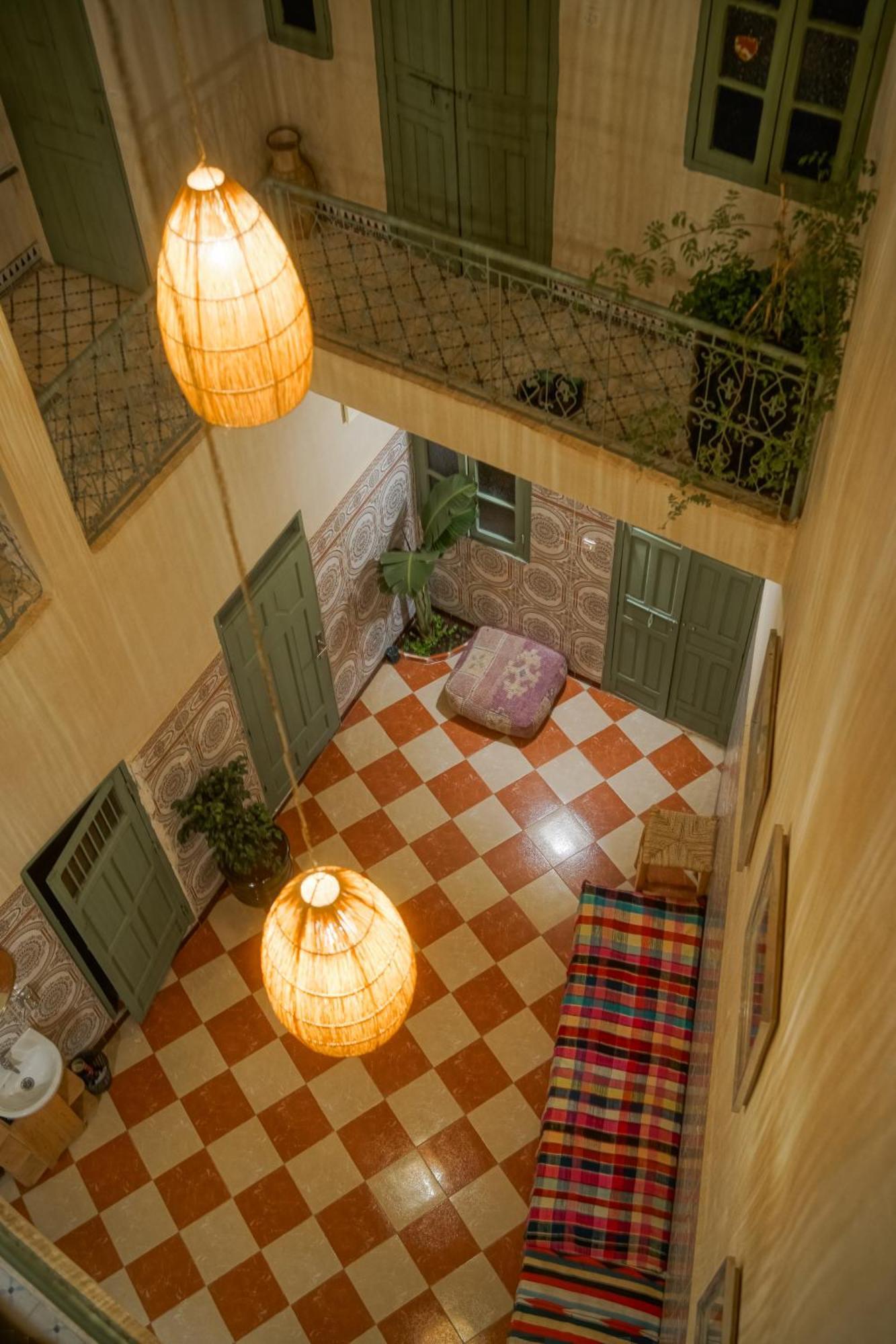 Happy Marrakchy Hostel Marrakesh Exterior foto