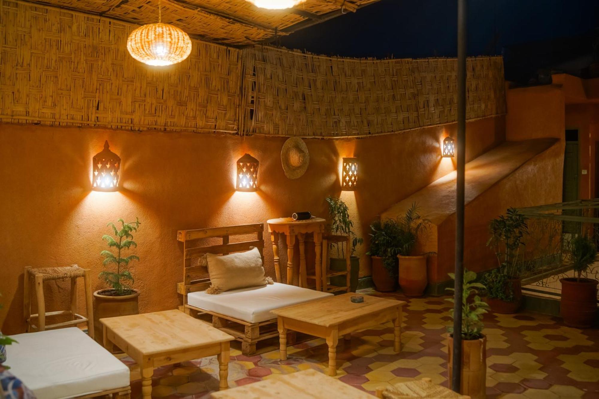 Happy Marrakchy Hostel Marrakesh Exterior foto