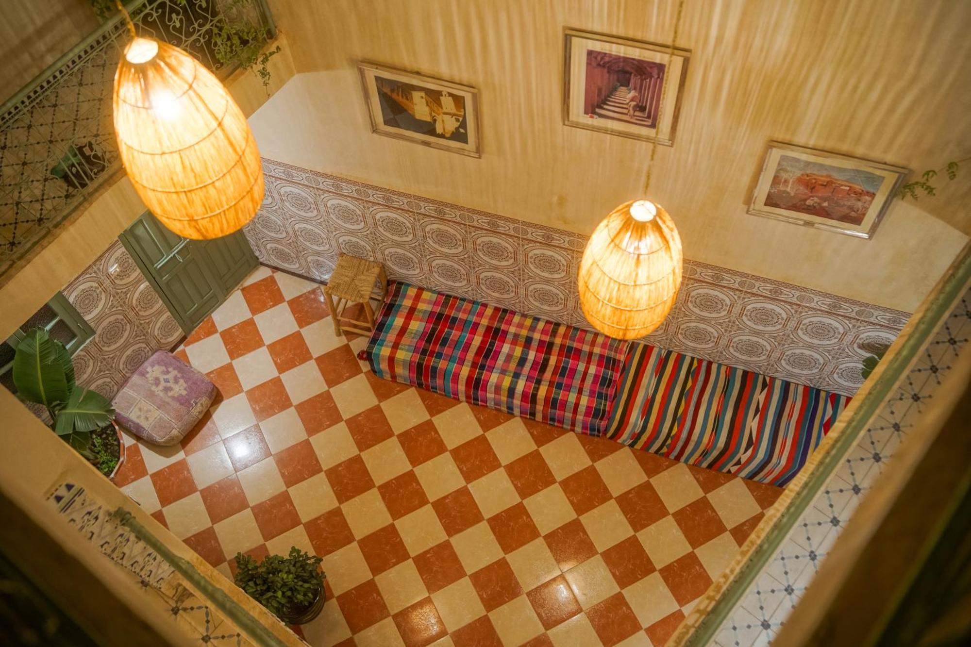 Happy Marrakchy Hostel Marrakesh Exterior foto