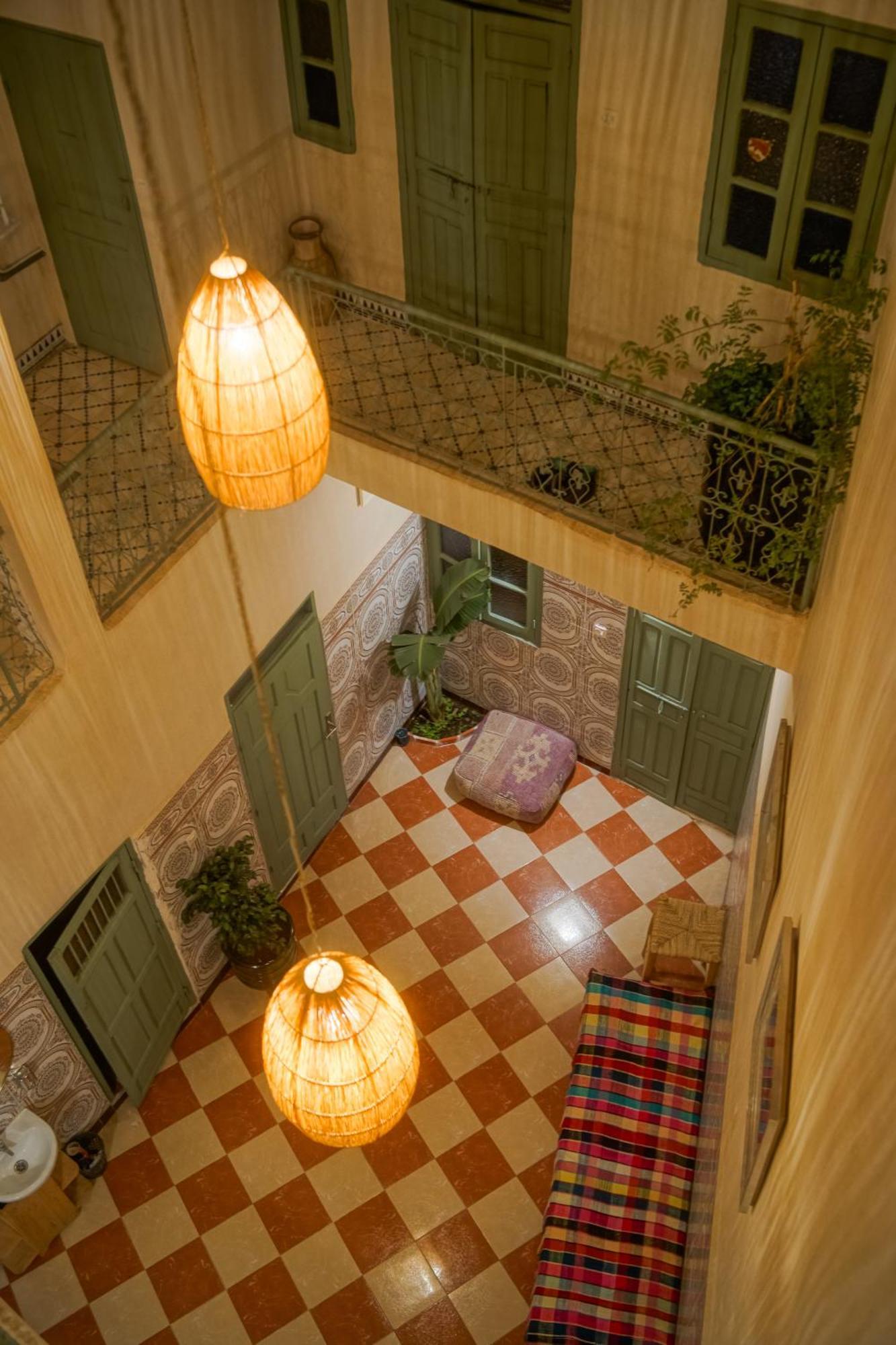 Happy Marrakchy Hostel Marrakesh Exterior foto