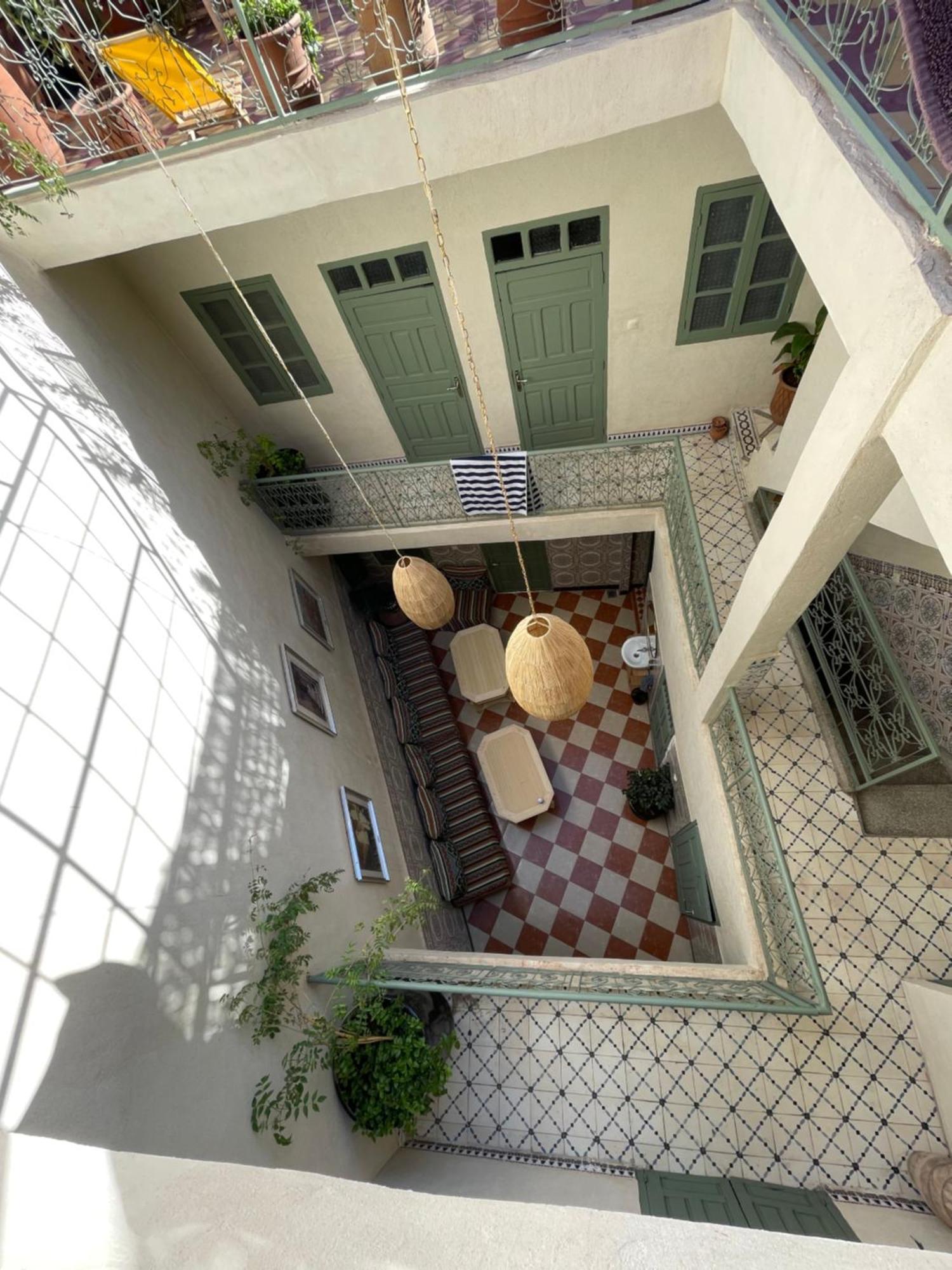 Happy Marrakchy Hostel Marrakesh Exterior foto