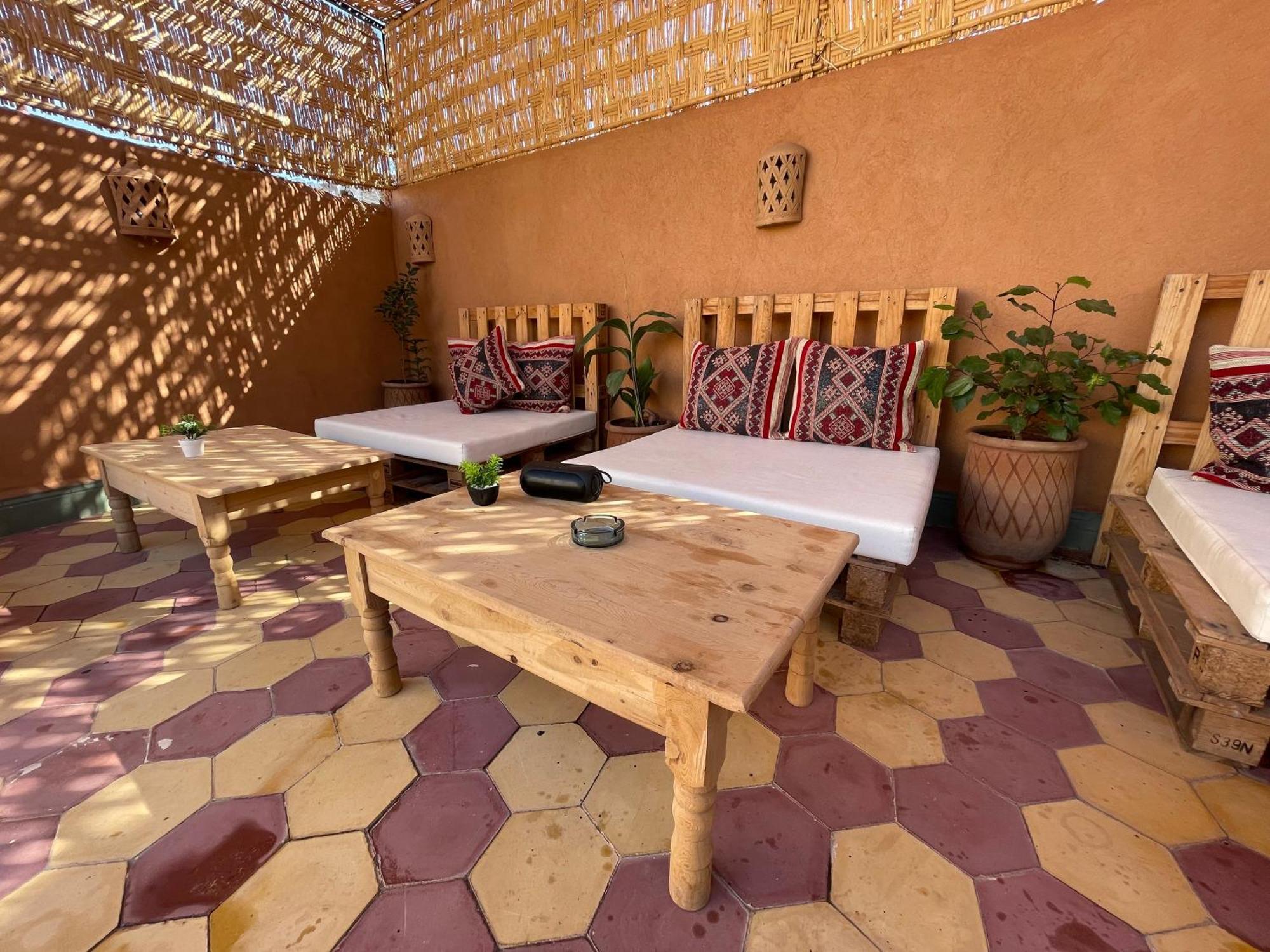 Happy Marrakchy Hostel Marrakesh Exterior foto