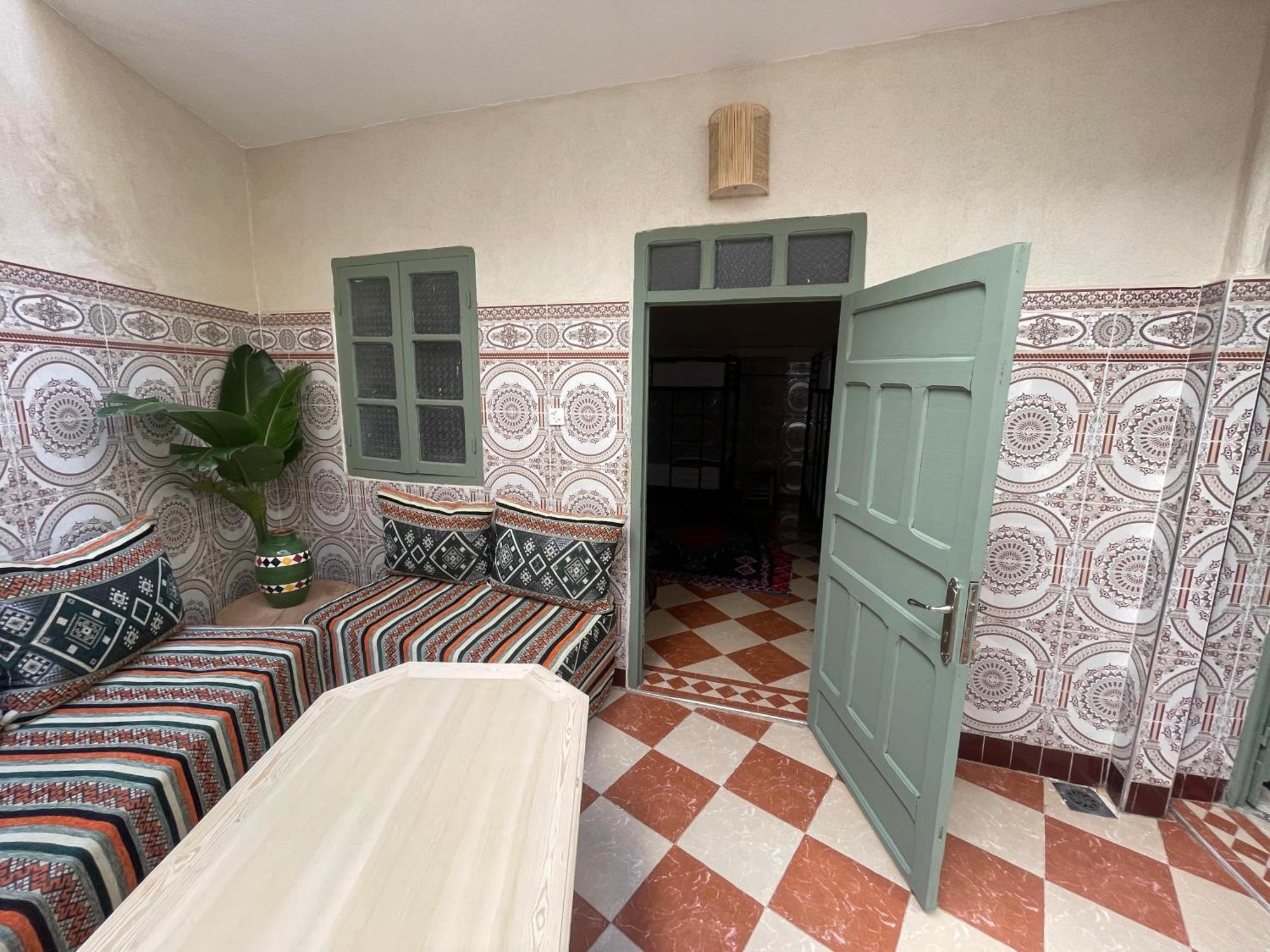 Happy Marrakchy Hostel Marrakesh Exterior foto