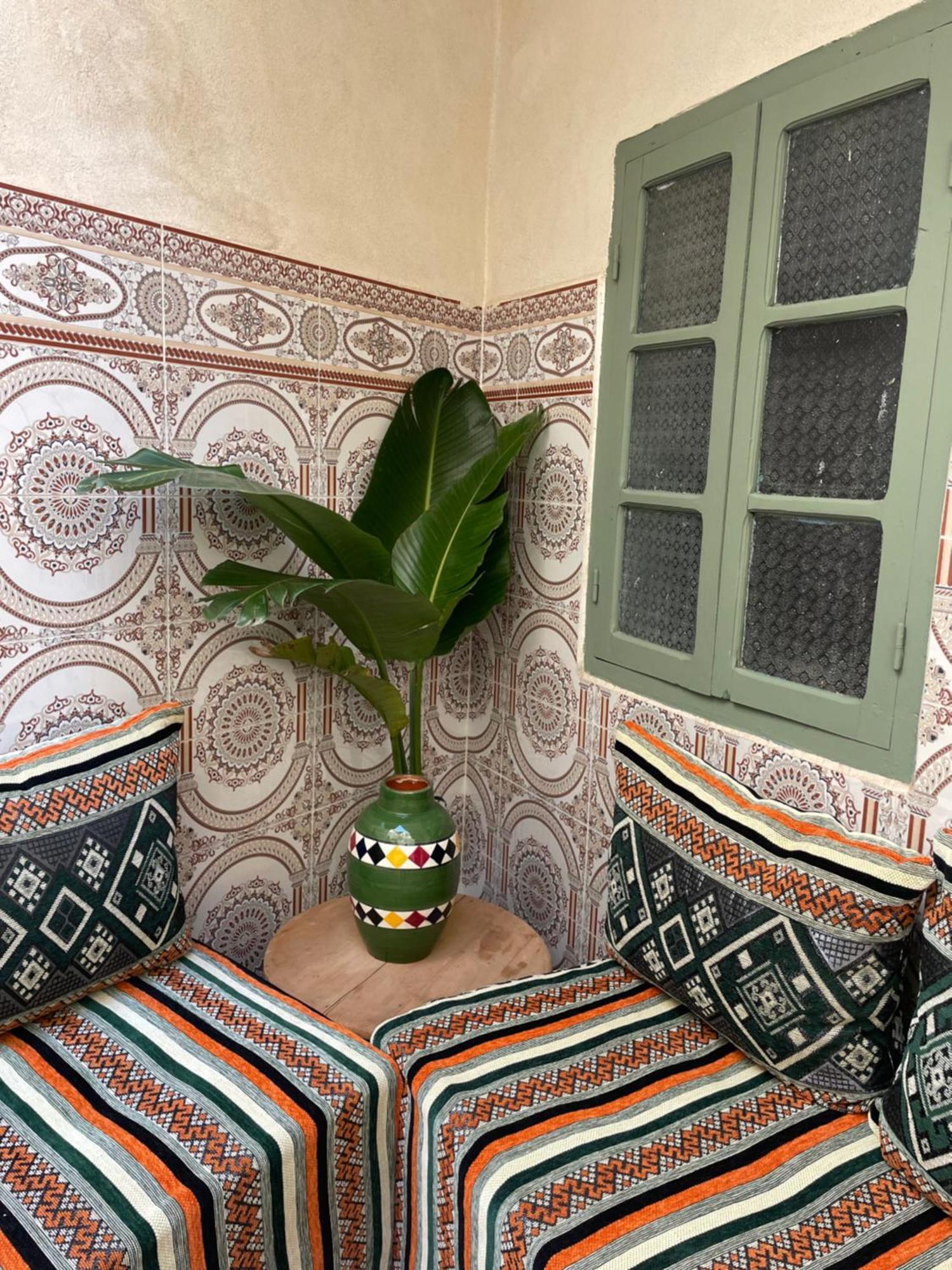 Happy Marrakchy Hostel Marrakesh Exterior foto