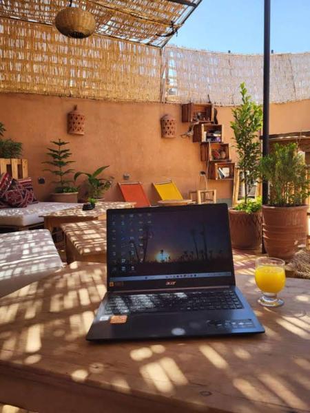 Happy Marrakchy Hostel Marrakesh Exterior foto