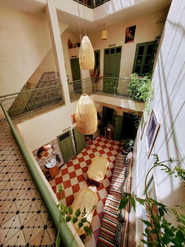 Happy Marrakchy Hostel Marrakesh Exterior foto